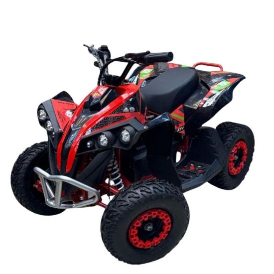 صورة دباب أربع كفرات كهربائي 48 فولت